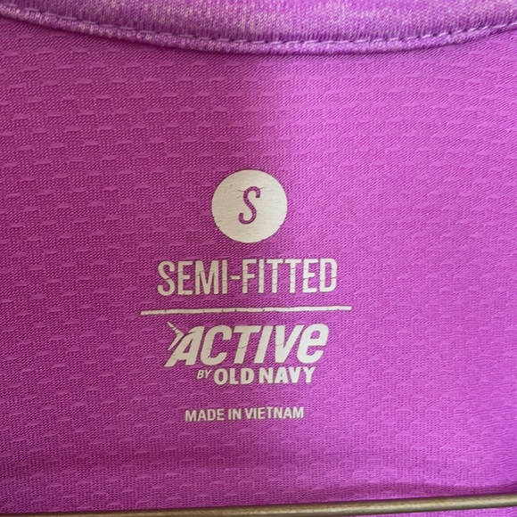 FREE with any $20+ purchase Light Purple Workout T with Mesh Details - Picture 4 of 5